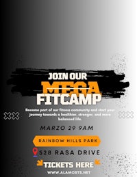 a flyer for the alamo sts