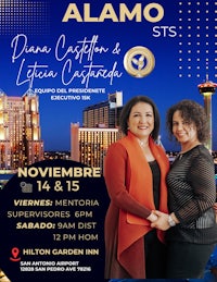 a flyer for the alamo sts